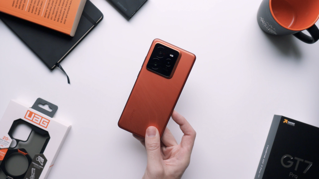 Realme GT 7 Pro zabrakło kropki nad i